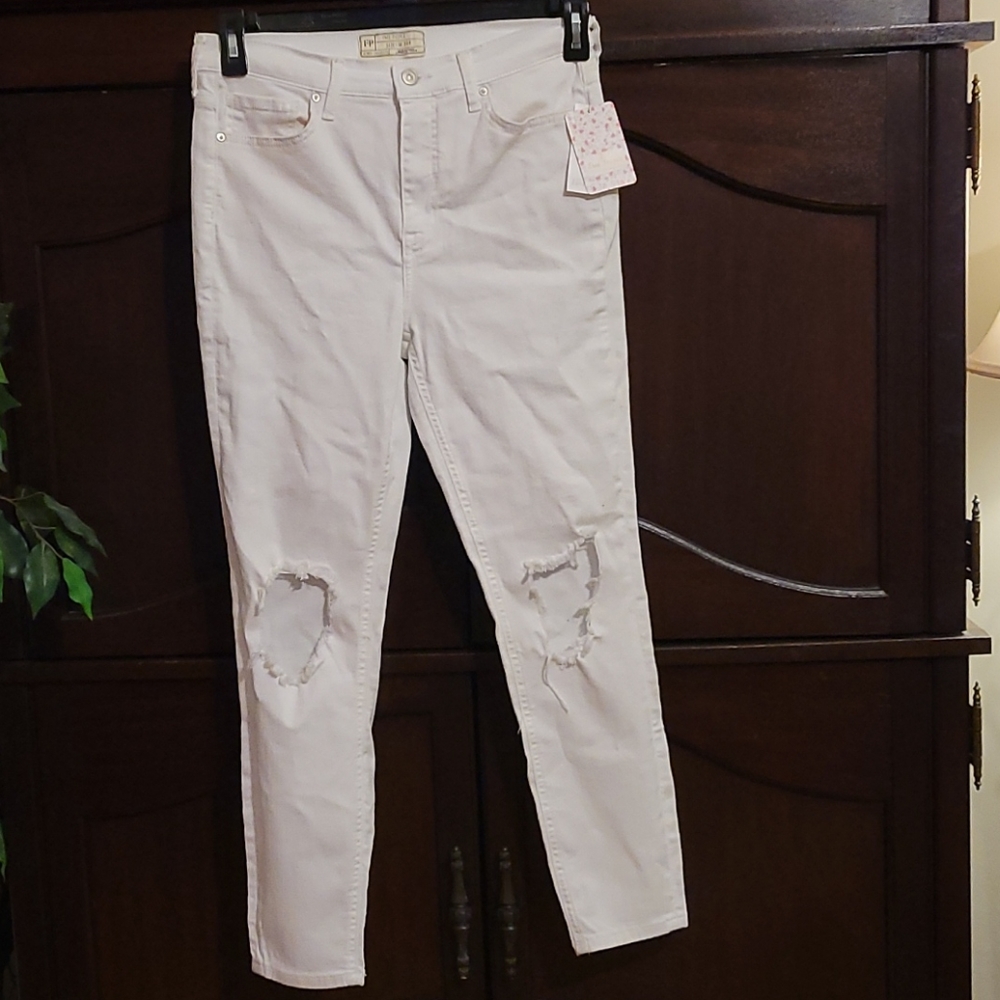 Free People Distressed Skinny Leg SZ.30R